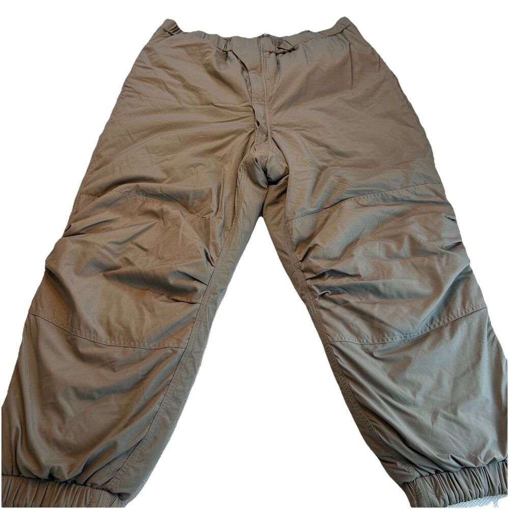 USGI Military Primaloft Extreme Cold Weather Pants US Army Trousers GEN III SZ L